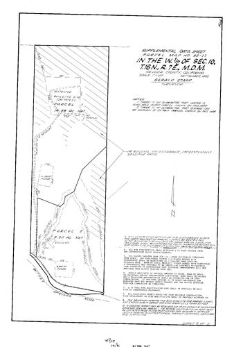 Click to see Parcel Map Book 18, pg. 161 (1992) of Nevada County Recorders Parcel Maps Book 18