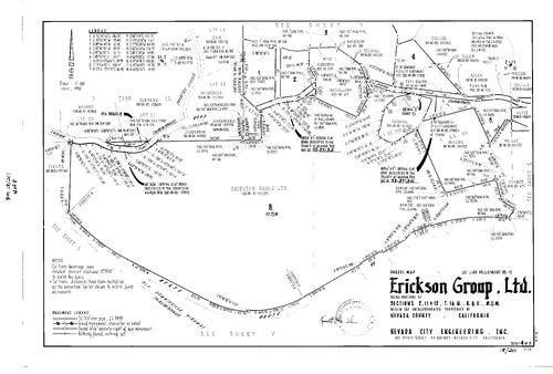 Click to see Parcel Map Book 18, pg. 201 (1993) of Nevada County Recorders Parcel Maps Book 18