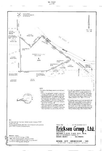 Click to see Parcel Map Book 18, pg. 201 (1993) of Nevada County Recorders Parcel Maps Book 18