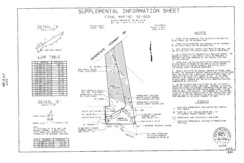 Click to see Parcel Map Book 18, pg. 211 (1993) of Nevada County Recorders Parcel Maps Book 18