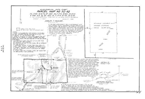 Click to see Parcel Map Book 18, pg. 241 (1994) of Nevada County Recorders Parcel Maps Book 18