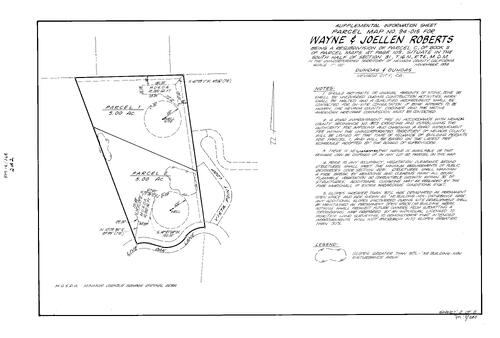 Click to see Parcel Map Book 18, pg. 260 (1994) of Nevada County Recorders Parcel Maps Book 18