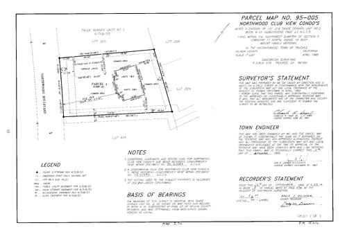 Click to see Parcel Map Book 18, pg. 276 (1995) of Nevada County Recorders Parcel Maps Book 18