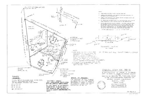 Click to see Parcel Map Book 18, pg. 283 (1995) of Nevada County Recorders Parcel Maps Book 18
