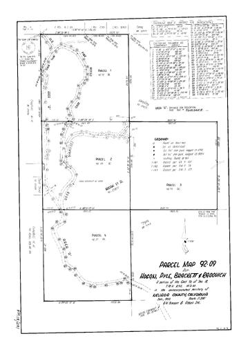Click to see Parcel Map Book 18, pg. 291 (1996) of Nevada County Recorders Parcel Maps Book 18