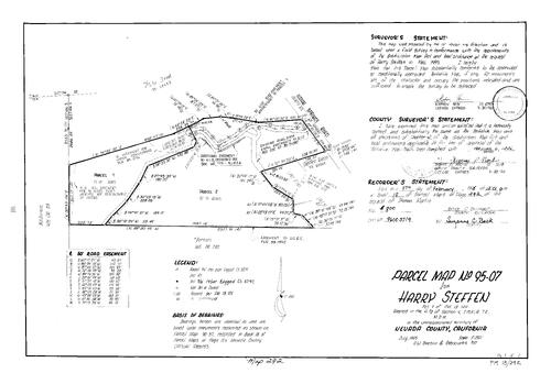 Click to see Parcel Map Book 18, pg. 292 (1996) of Nevada County Recorders Parcel Maps Book 18