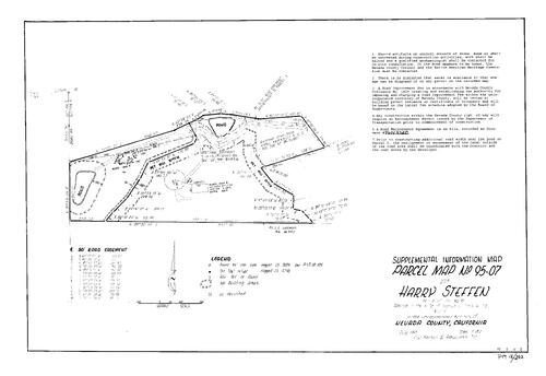 Click to see Parcel Map Book 18, pg. 292 (1996) of Nevada County Recorders Parcel Maps Book 18