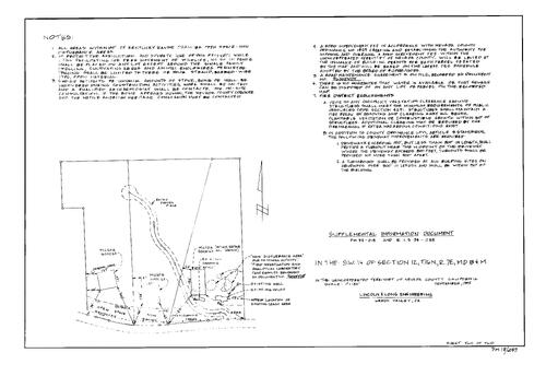 Click to see Parcel Map Book 18, pg. 297 (1996) of Nevada County Recorders Parcel Maps Book 18