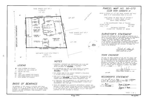 Click to see Parcel Map Book 18, pg. 333 (1997) of Nevada County Recorders Parcel Maps Book 18