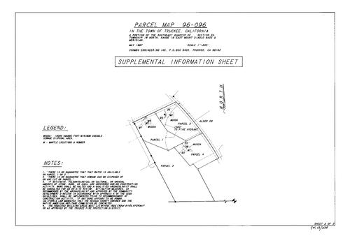 Click to see Parcel Map Book 18, pg. 334 (1997) of Nevada County Recorders Parcel Maps Book 18