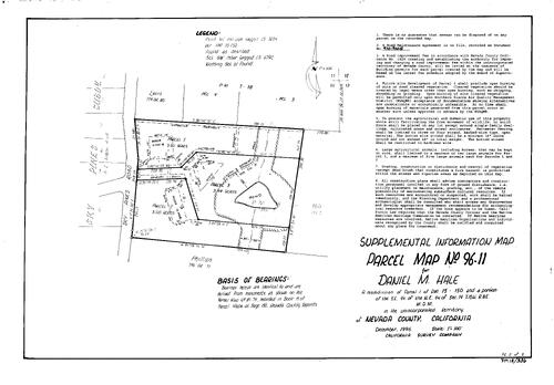 Click to see Parcel Map Book 18, pg. 336 (1997) of Nevada County Recorders Parcel Maps Book 18
