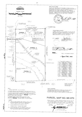 Click to see Parcel Map Book 18, pg. 337 (1997) of Nevada County Recorders Parcel Maps Book 18