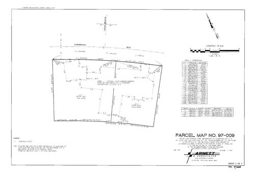 Click to see Parcel Map Book 18, pg. 338 (1997) of Nevada County Recorders Parcel Maps Book 18