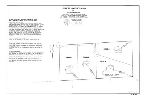 Click to see Parcel Map Book 18, pg. 340 (1997) of Nevada County Recorders Parcel Maps Book 18