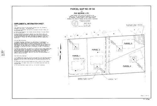 Click to see Parcel Map Book 18, pg. 341 (1997) of Nevada County Recorders Parcel Maps Book 18