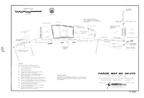 Click to see Parcel Map Book 18, pg. 344 (1997) of Nevada County Recorders Parcel Maps Book 18