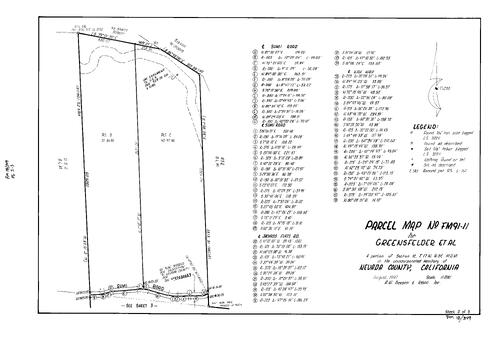 Click to see Parcel Map Book 18, pg. 349 (1997) of Nevada County Recorders Parcel Maps Book 18