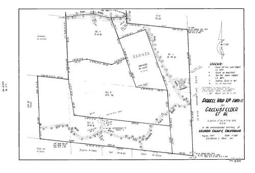 Click to see Parcel Map Book 18, pg. 349 (1997) of Nevada County Recorders Parcel Maps Book 18
