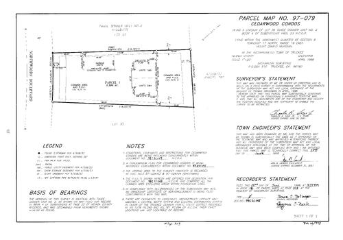 Click to see Parcel Map Book 18, pg. 373 (1998) of Nevada County Recorders Parcel Maps Book 18
