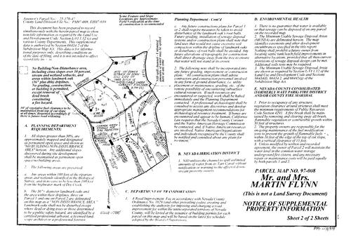 Click to see Parcel Map Book 18, pg. 379 (1998) of Nevada County Recorders Parcel Maps Book 18