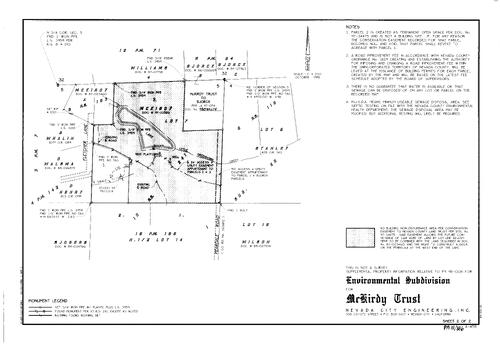 Click to see Parcel Map Book 18, pg. 386 (1998) of Nevada County Recorders Parcel Maps Book 18