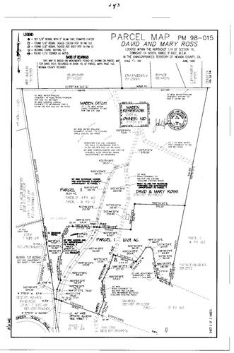 Click to see Parcel Map Book 19, pg. 4 (1999) of Nevada County Recorders Parcel Maps Book 19