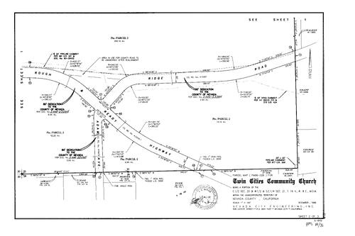 Click to see Parcel Map Book 19, pg. 31 of Nevada County Recorders Parcel Maps Book 19