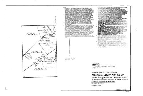 Click to see Parcel Map Book 19, pg. 37 of Nevada County Recorders Parcel Maps Book 19