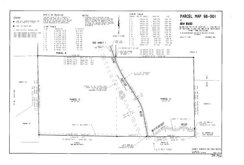 Click to see Parcel Map Book 19, pg. 41 of Nevada County Recorders Parcel Maps Book 19