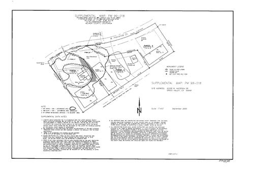 Click to see Parcel Map Book 19, pg. 47 of Nevada County Recorders Parcel Maps Book 19