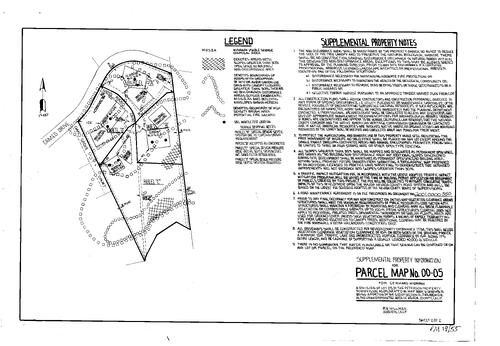 Click to see Parcel Map Book 19, pg. 55 (2001) of Nevada County Recorders Parcel Maps Book 19