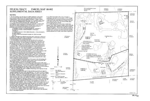 Click to see Parcel Map Book 19, pg. 58 (2001) of Nevada County Recorders Parcel Maps Book 19
