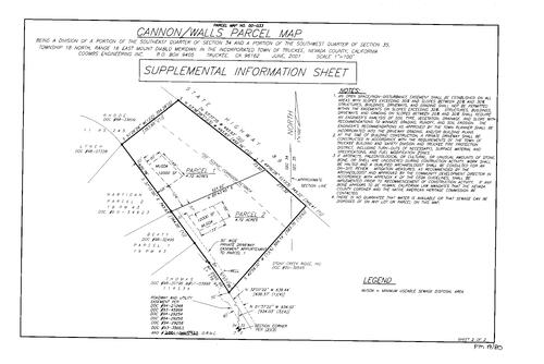 Click to see Parcel Map Book 19, pg. 80 (2001) of Nevada County Recorders Parcel Maps Book 19
