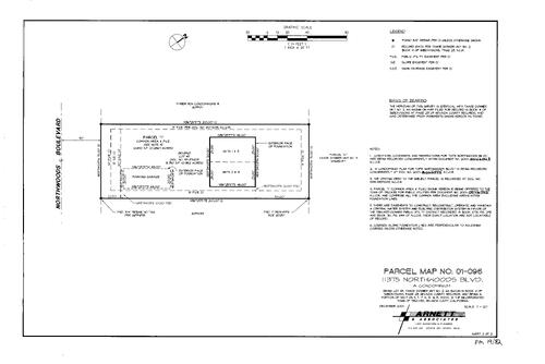 Click to see Parcel Map Book 19, pg. 82 (2001) of Nevada County Recorders Parcel Maps Book 19