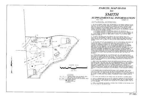 Click to see Parcel Map Book 19, pg. 87 (2002) of Nevada County Recorders Parcel Maps Book 19