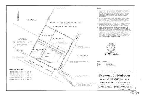 Click to see Parcel Map Book 19, pg. 93 (2002) of Nevada County Recorders Parcel Maps Book 19