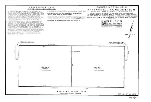 Click to see Parcel Map Book 19, pg. 97 (2002) of Nevada County Recorders Parcel Maps Book 19