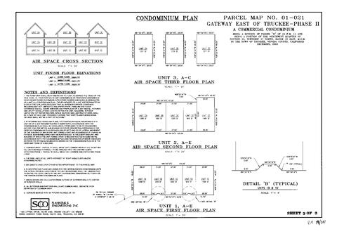 Click to see Parcel Map Book 19, pg. 101 (2002) of Nevada County Recorders Parcel Maps Book 19