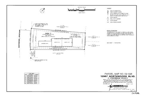 Click to see Parcel Map Book 19, pg. 102 (2002) of Nevada County Recorders Parcel Maps Book 19
