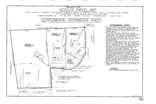 Click to see Parcel Map Book 19, pg. 103 (2003) of Nevada County Recorders Parcel Maps Book 19