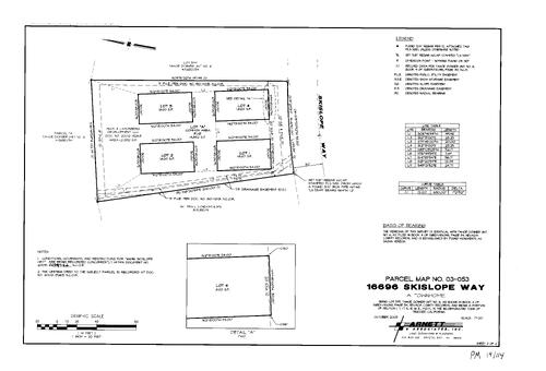 Click to see Parcel Map Book 19, pg. 114 (2003) of Nevada County Recorders Parcel Maps Book 19
