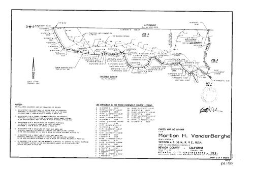 Click to see Parcel Map Book 19, pg. 115 (2003) of Nevada County Recorders Parcel Maps Book 19