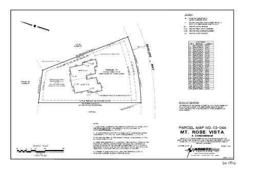 Click to see Parcel Map Book 19, pg. 116 (2003) of Nevada County Recorders Parcel Maps Book 19