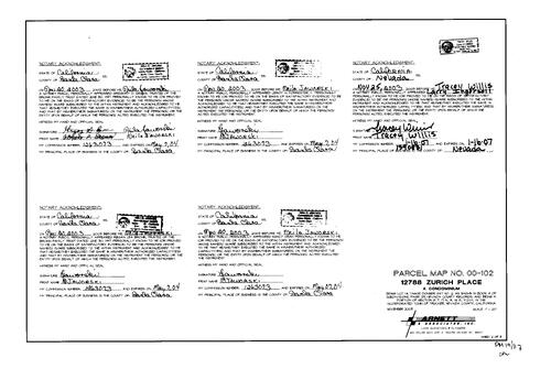 Click to see Parcel Map Book 19, pg. 117 (2003) of Nevada County Recorders Parcel Maps Book 19