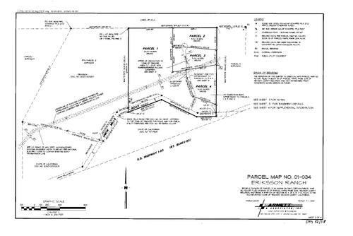 Click to see Parcel Map Book 19, pg. 118 (2003) of Nevada County Recorders Parcel Maps Book 19