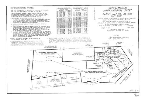 Click to see Parcel Map Book 19, pg. 130 (2004) of Nevada County Recorders Parcel Maps Book 19