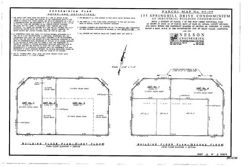 Click to see Parcel Map Book 19, pg. 135 (2004) of Nevada County Recorders Parcel Maps Book 19