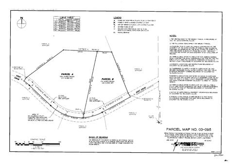 Click to see Parcel Map Book 19, pg. 141 (2004) of Nevada County Recorders Parcel Maps Book 19
