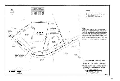 Click to see Parcel Map Book 19, pg. 141 (2004) of Nevada County Recorders Parcel Maps Book 19