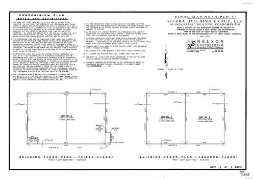 Click to see Parcel Map Book 19, pg. 158 (2005) of Nevada County Recorders Parcel Maps Book 19